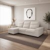 CLEMENT Sofá Chaise Longue
