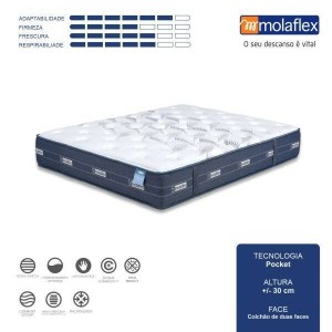 MOLAFLEX Colchão Selection Pocket