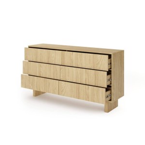 NABU Cómoda 6 Gavetas