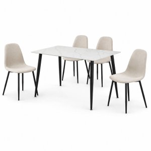 LF-1146C/348 Conjunto de Mesa e Cadeiras