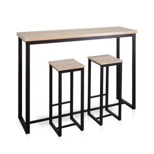 DOCK01 Conjunto de Mesa e Bancos