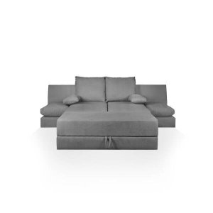 PUZZLE Sofá Chaise Longue c/ Cama e Baú