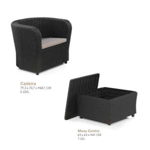 NOVA Set de Jardim