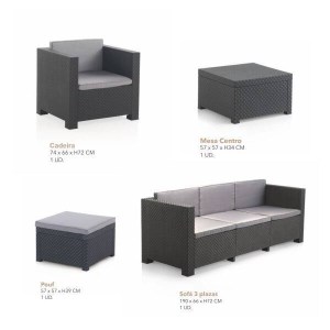 MANHATTAN Set de Jardim