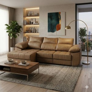 ADRIANO Sofá Chaise Longue