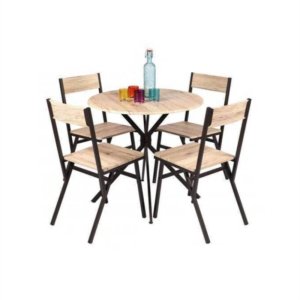 DOCK60 Conjunto de Mesa e Cadeiras