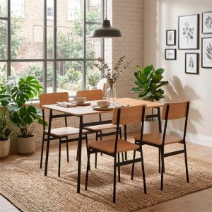 GH-25089 Conjunto de Mesa e Cadeiras