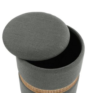 ANEL BAMBU Conjunto 2 Puffs