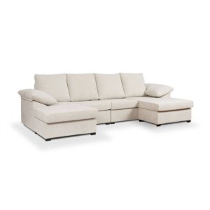 CUCA Sofá c/ Dupla Chaise