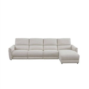 CHEERS Sofá Chaise Longue c/ 3 Relax