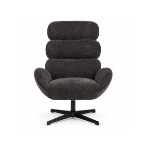 CADEIRA GIRATORIA CINZA - HE8643C