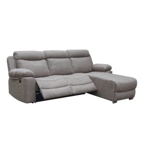 MENFIS Sofá Chaise Longue c/ 2 Relax