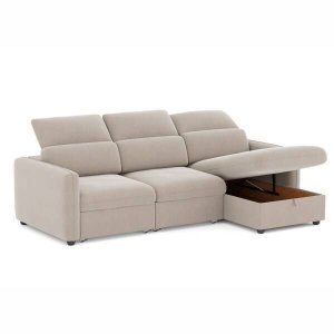 MARTENS Sofá Chaise Longue Reversível