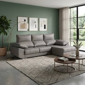 NEVADA Sofá Chaise Longue