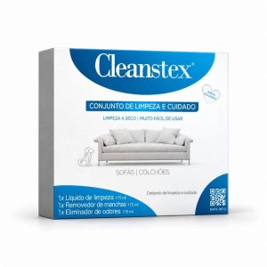 Kit de Limpeza e Proteção Cleanstex