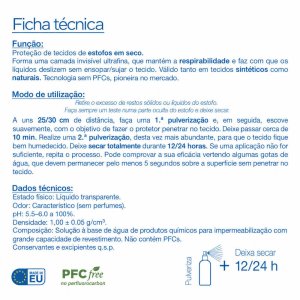 Protetor Anti-Mancha CLEANSTEX