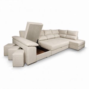 ITALIA Sofá de Canto c/ Chaise