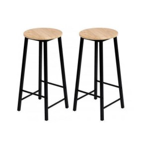 FRIENDS Set 2 Bancos Redondos