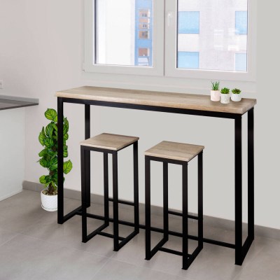 DOCK01 Conjunto de Mesa e Bancos