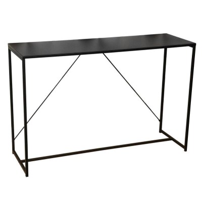 MADISON - CONSOLA EM METAL PRETO (120X39X79CM) - 151338