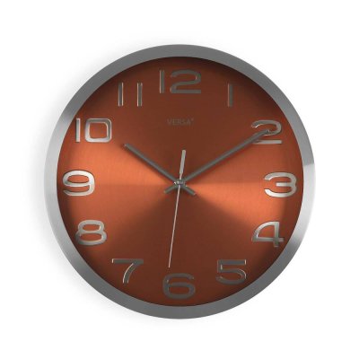 RELOGIO ALUMINIO LARANJA 20550185