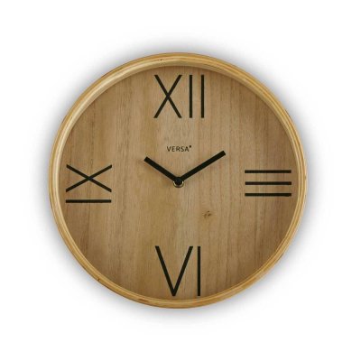 RELOGIO PAREDE MADEIRA 30 CM 20930205