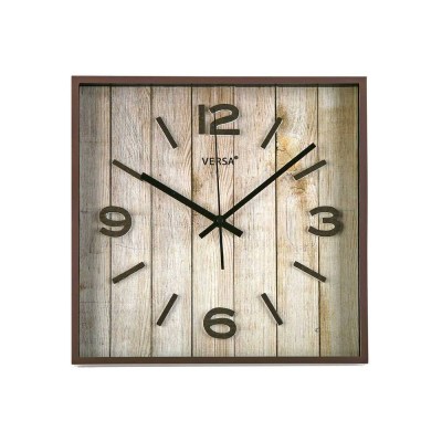 RELOGIO QUADRADO 28 CM 18560222