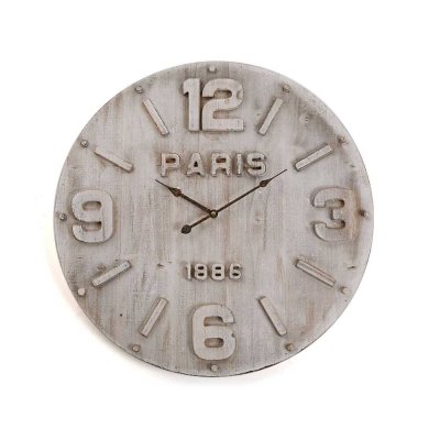 RELOGIO PAREDE MADEIRA 60 CM 20460054