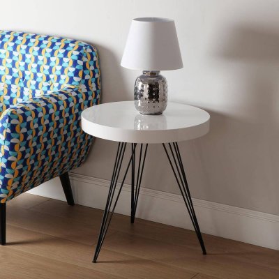 MESA AUXILIAR BRANCA FONTANA - 20360002