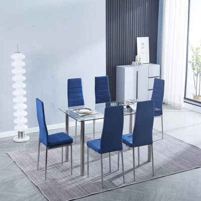 AVATAR Conjunto de Mesa e Cadeiras