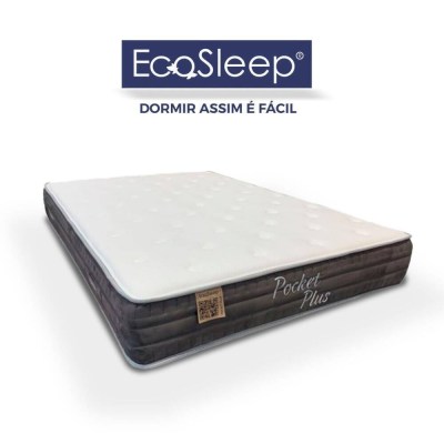 ECOSLEEP Colchão Pocket Plus