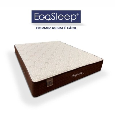 ECOSLEEP Colchão Organic Foam
