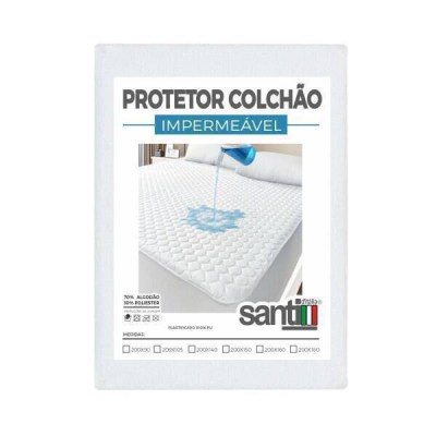 Protetor de Colchão Impermeável