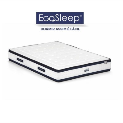 ECOSLEEP Colchão Dual Foam