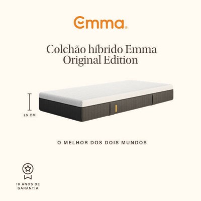 EMMA Colchão Híbrido Original Edition
