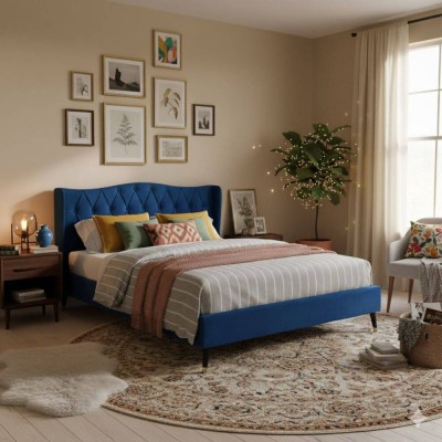 MR KING Cama C/ Estrado