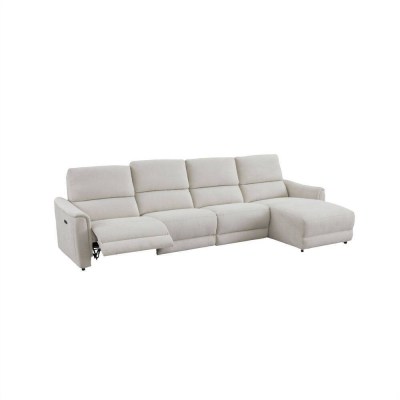 CHEERS Sofá Chaise Longue c/ 3 Relax