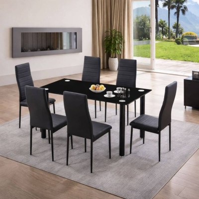 EMI Conjunto de Mesa e Cadeiras
