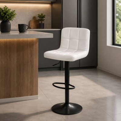 AR1423 Banco Alto Acolchoado
