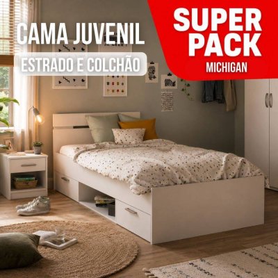 MICHIGAN Super Pack Cama