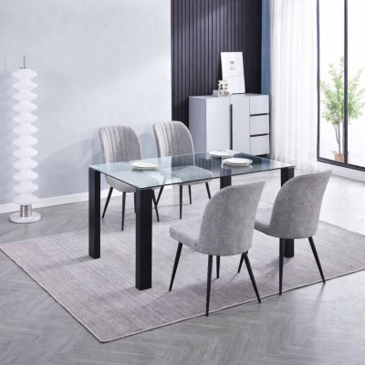 ALICE & RORY Conjunto de Mesa e Cadeiras