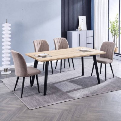 REGATTA & RORY Conjunto de Mesa e Cadeiras