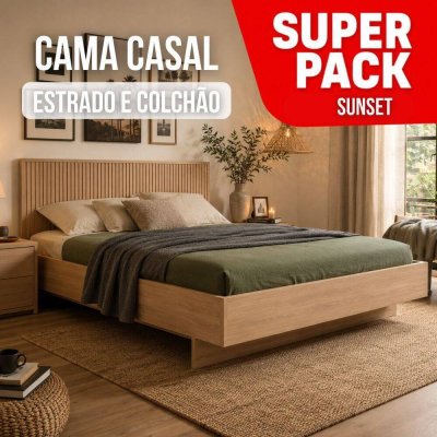 SUNSET Super Pack Cama