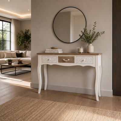 21530124 Consola 3 Gavetas
