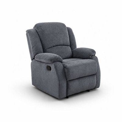 SOFA RELAX 1 LUGARES KMAX-SL118-1 CINZA
