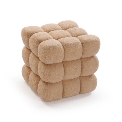 HARNETT PUFF Quadrado