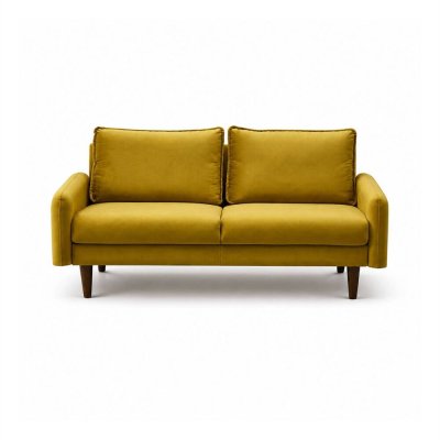 SOFA MD 3 LUGARES AMARELO D-7099-2