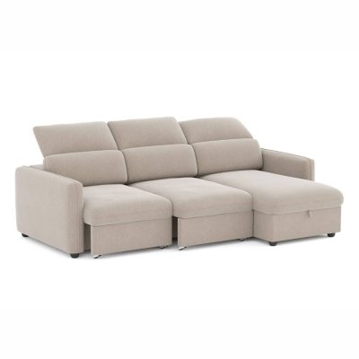 MARTENS Sofá Chaise Longue Reversível
