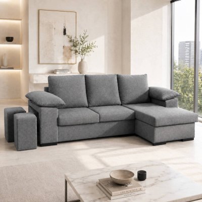 BERLIM Sofá Chaise Longue