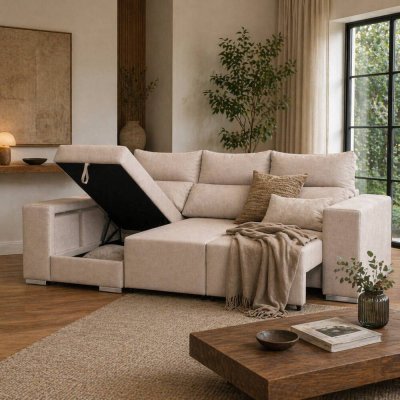 PORTO Sofá Chaise Longue